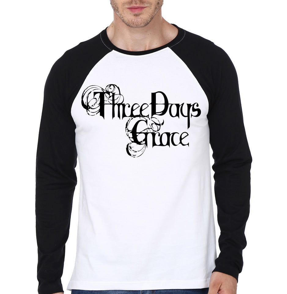 Three Days Grace Raglan T-Shirt Hoodie, Sweatshirt | CoreVibeTees.com