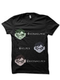 Three Heads Black T-Shirt Hoodie, Sweatshirt | CoreVibeTees.com