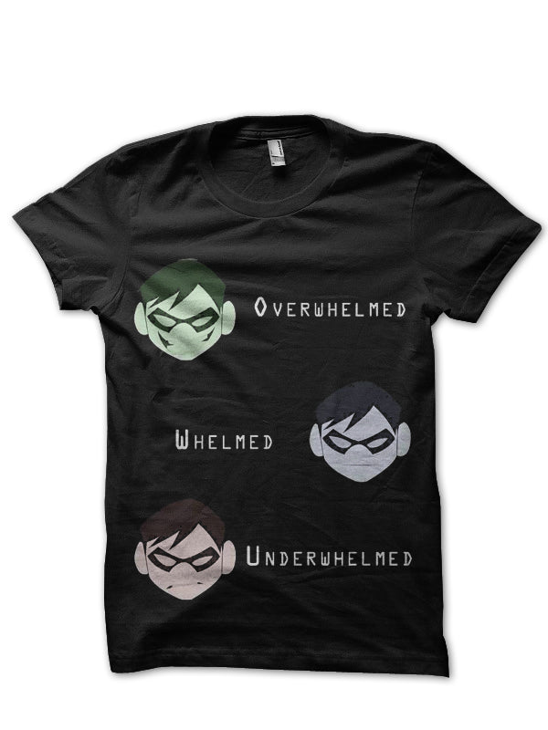 Three Heads Black T-Shirt Hoodie, Sweatshirt | CoreVibeTees.com