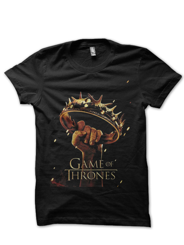 Game Of Throne Black Tee Style006 Hoodie, Sweatshirt | CoreVibeTees.com