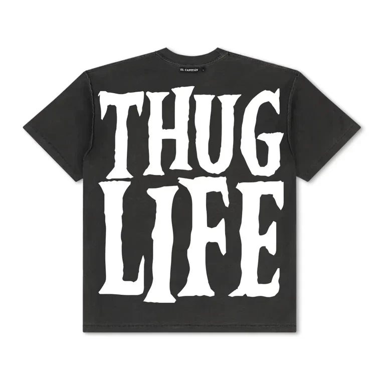 THUG LIFE TEE Hoodie, Sweatshirt | CoreVibeTees.com (Image 2)