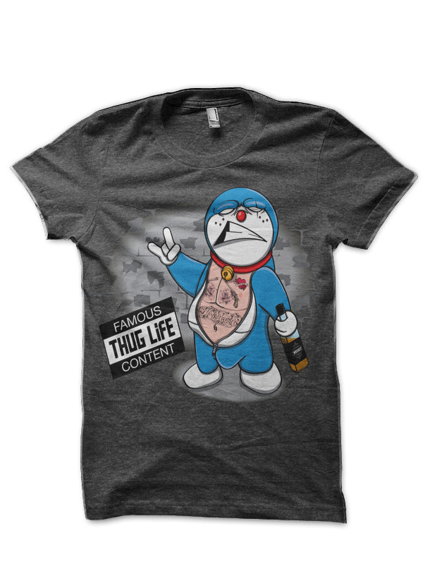 Doraemon â€“ Thug Life T-Shirt Hoodie, Sweatshirt | CoreVibeTees.com