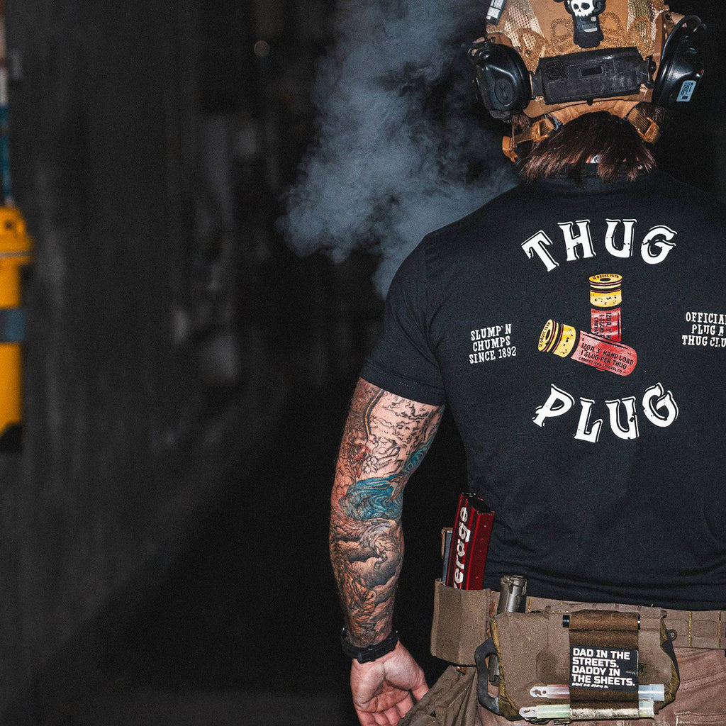 Thug Plug: Official Plug A Thug Men's T-Shirt Hoodie, Sweatshirt | CoreVibeTees.com (Image 5)