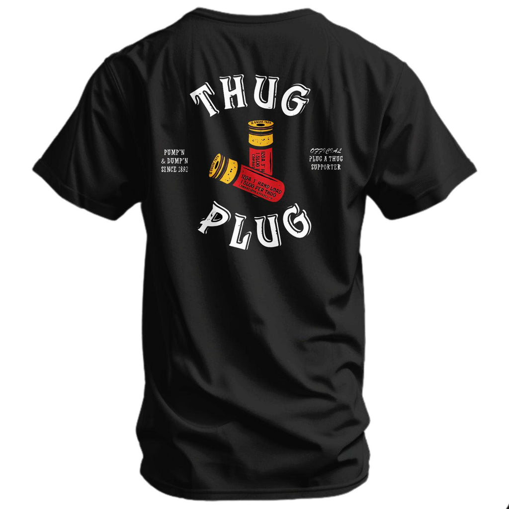 Thug Plug: Official Plug A Thug Men's T-Shirt Hoodie, Sweatshirt | CoreVibeTees.com (Image 1)
