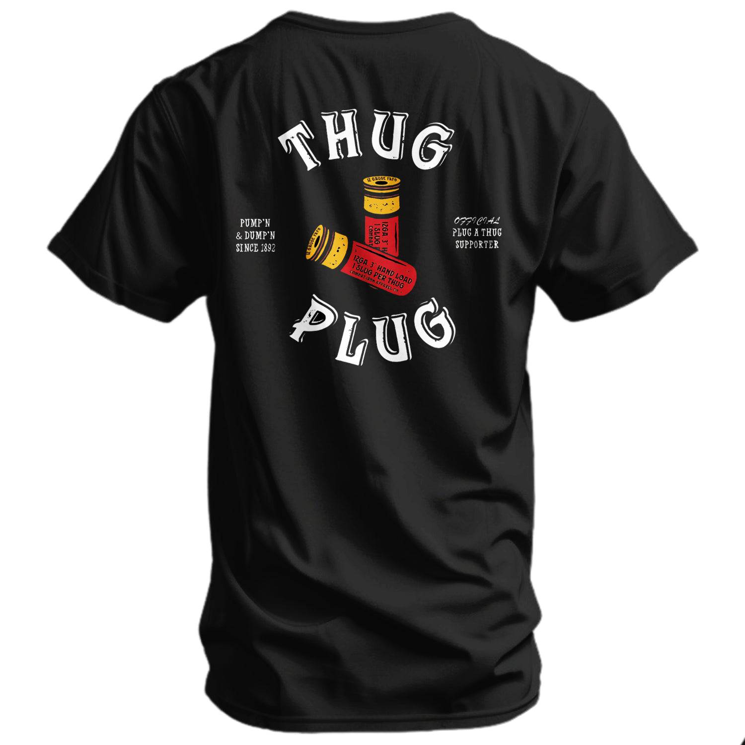 Thug Plug: Official Plug A Thug Men's T-Shirt Hoodie, Sweatshirt | CoreVibeTees.com (Image 1)