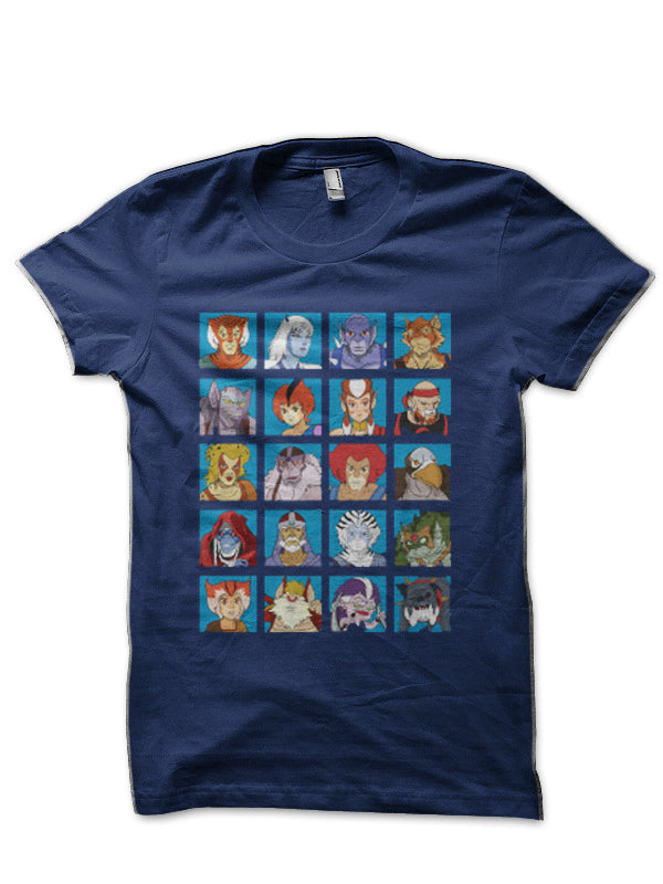 Thundercats Cast T-Shirt Hoodie, Sweatshirt | CoreVibeTees.com