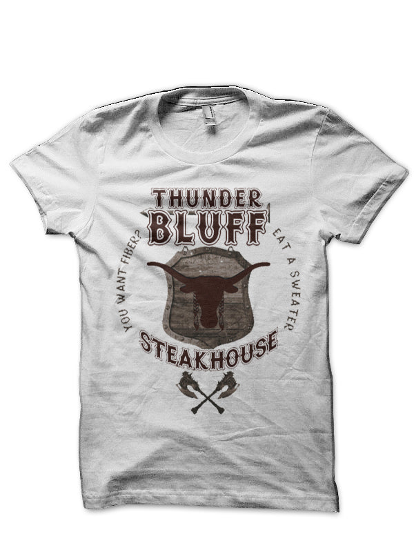 Thunder Bluff T-Shirt Hoodie, Sweatshirt | CoreVibeTees.com
