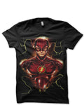 Thunder Flash Black Tee Hoodie, Sweatshirt | CoreVibeTees.com