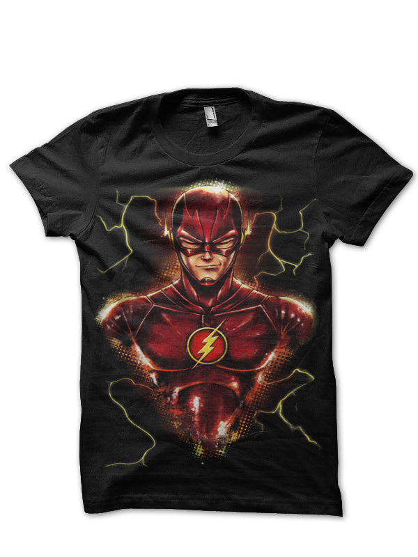 Thunder Flash Black Tee Hoodie, Sweatshirt | CoreVibeTees.com