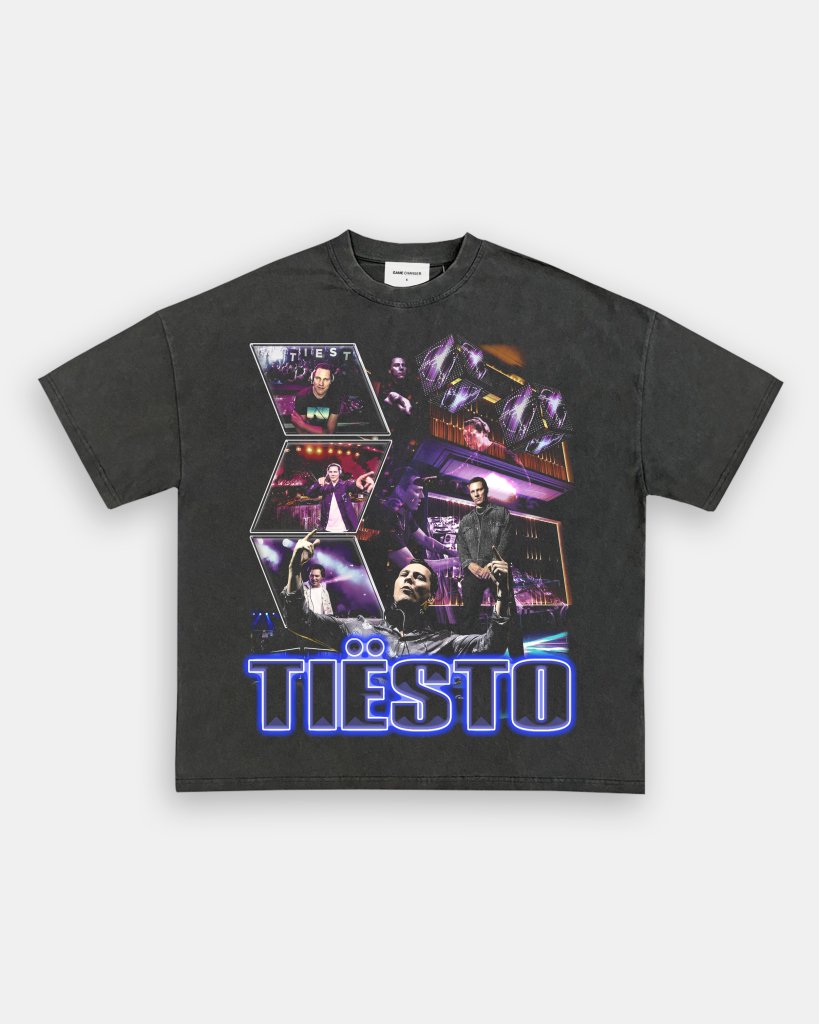 TIESTO TEE Hoodie, Sweatshirt | CoreVibeTees.com (Image 2)