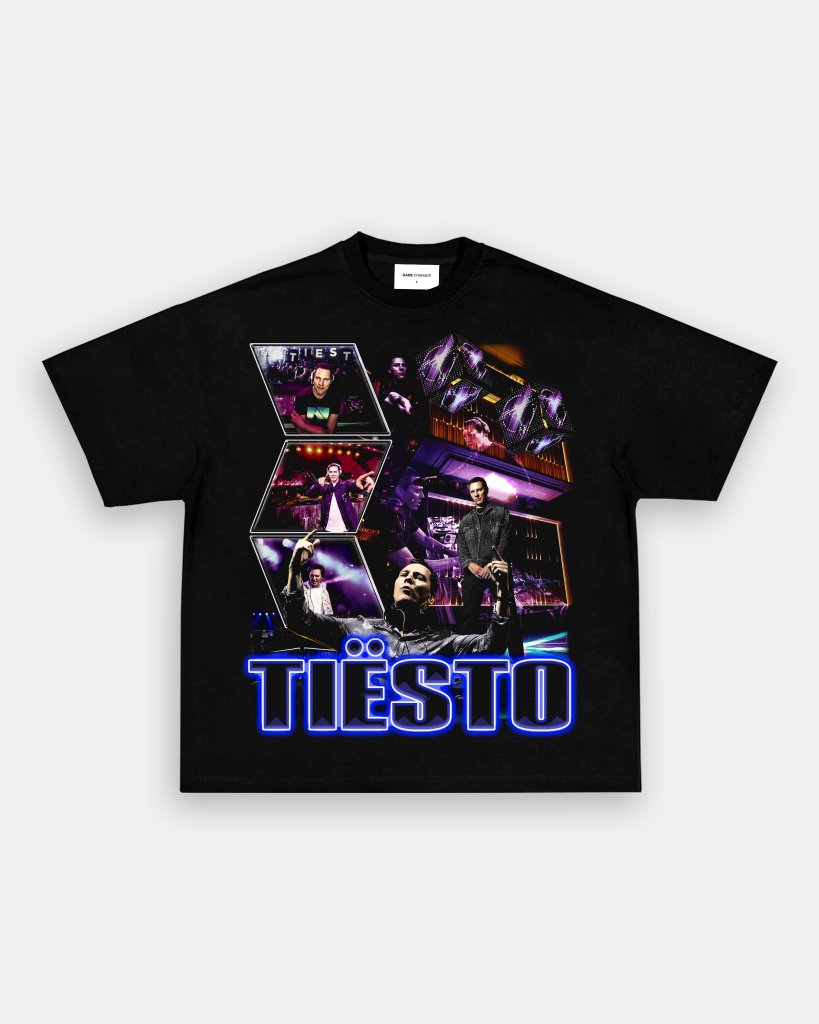 TIESTO TEE Hoodie, Sweatshirt | CoreVibeTees.com (Image 1)