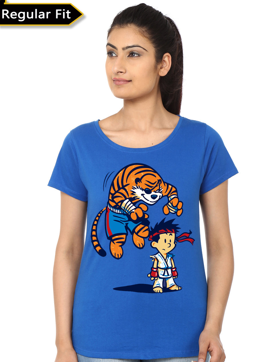 Tiger & Kid Blue Top T-Shirts, Hoodie, Sweatshirt | CoreVibeTees.com