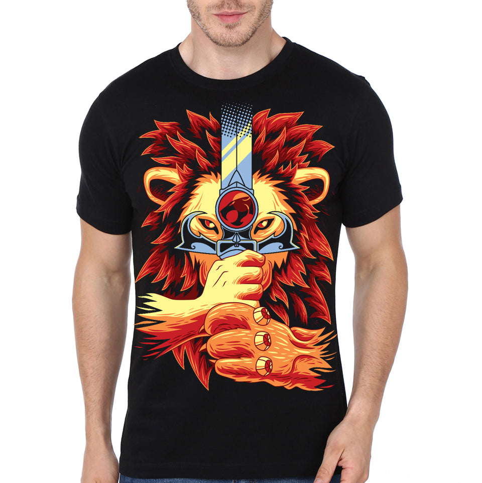 Lionâ€™s Thunder Black T-Shirt Hoodie, Sweatshirt | CoreVibeTees.com
