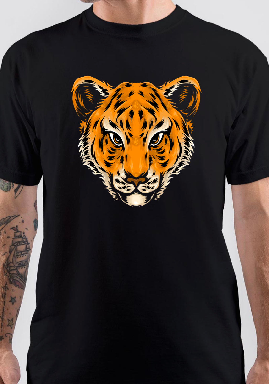 Baby Tiger T-Shirt Hoodie, Sweatshirt | CoreVibeTees.com