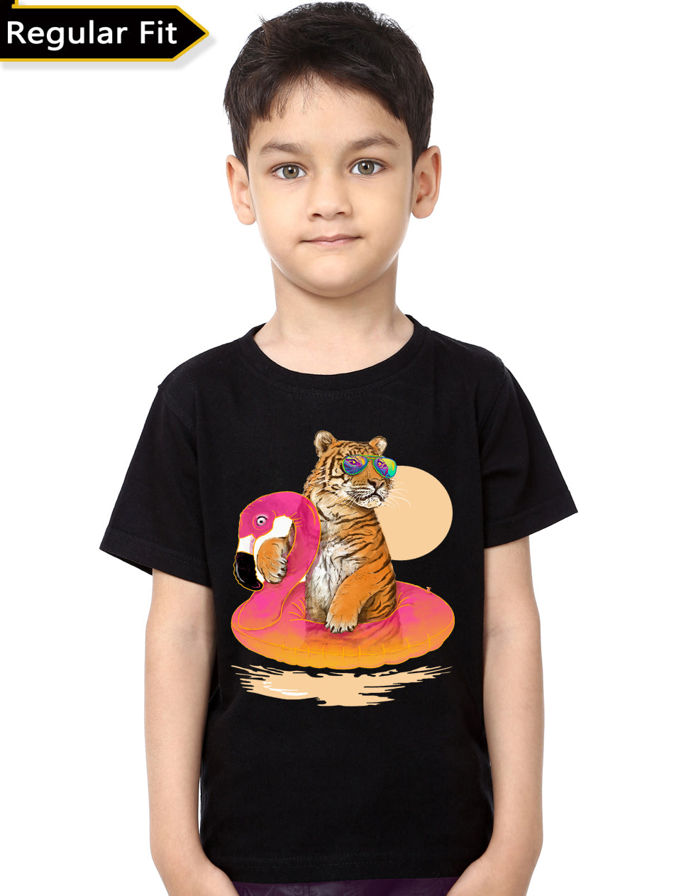 Chilling Tiger Kids T-Shirt Hoodie, Sweatshirt | CoreVibeTees.com
