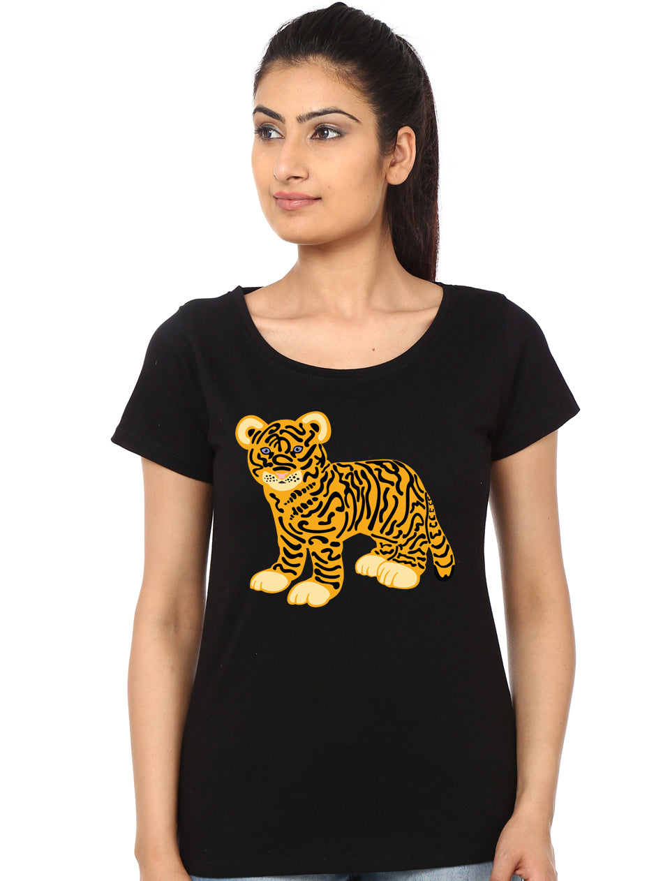 Tiger Cub T-Shirt Hoodie, Sweatshirt | CoreVibeTees.com