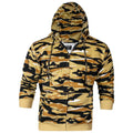 Men's Full-Zip Hoodie T-Shirts, Sweatshirt | CoreVibeTees.com (Image 1)