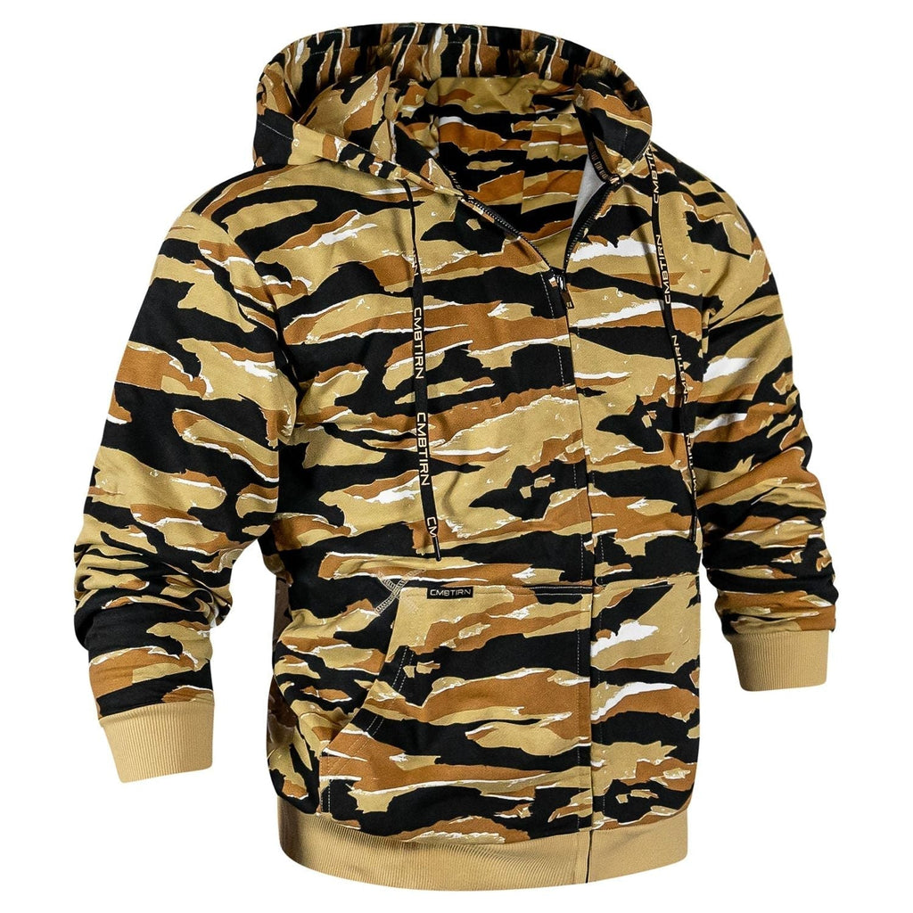Men's Full-Zip Hoodie T-Shirts, Sweatshirt | CoreVibeTees.com (Image 2)