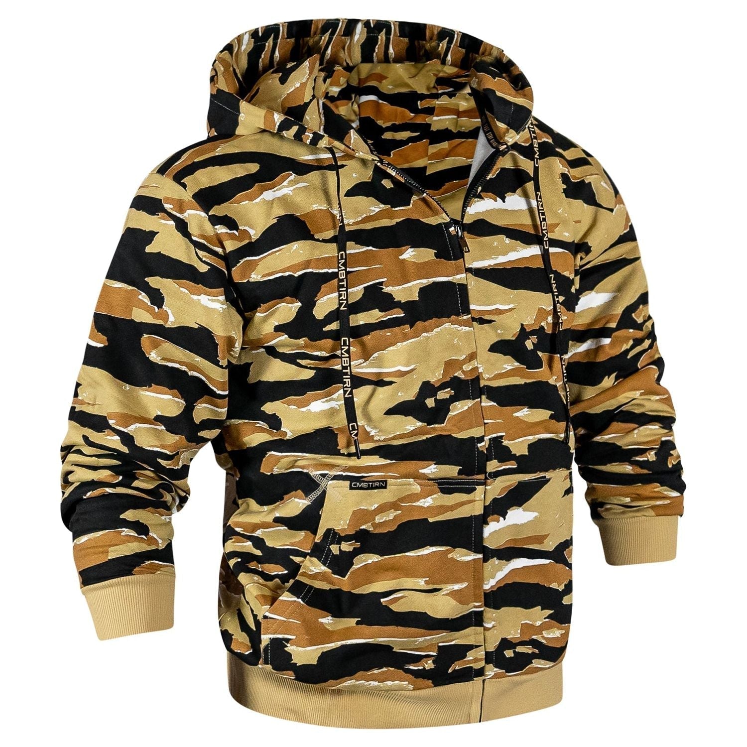 Men's Full-Zip Hoodie T-Shirts, Sweatshirt | CoreVibeTees.com (Image 2)