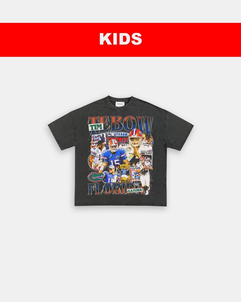 TIM TEBOW - KIDS TEE Hoodie, Sweatshirt | CoreVibeTees.com (Image 1)