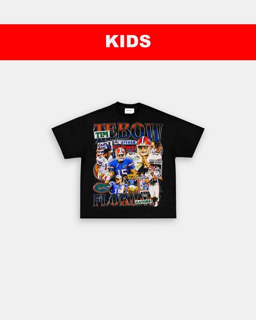 TIM TEBOW - KIDS TEE Hoodie, Sweatshirt | CoreVibeTees.com (Image 3)