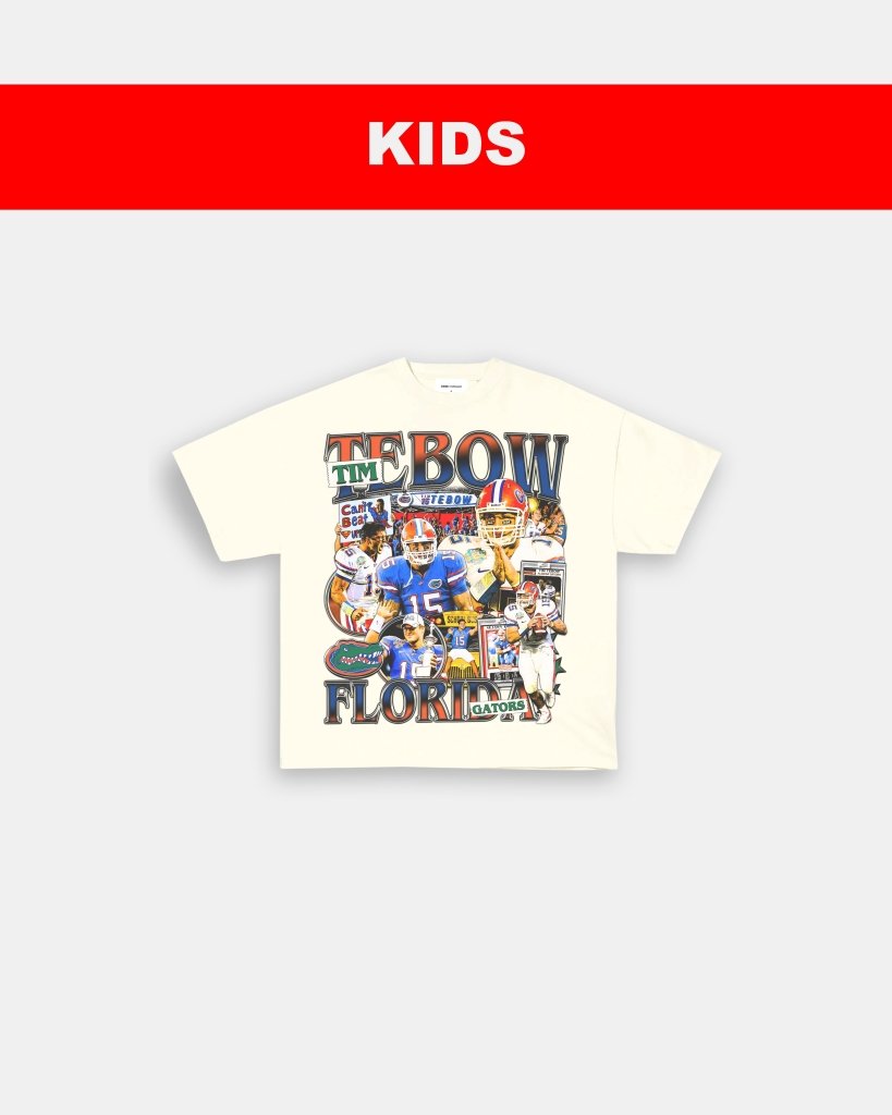 TIM TEBOW - KIDS TEE Hoodie, Sweatshirt | CoreVibeTees.com (Image 4)