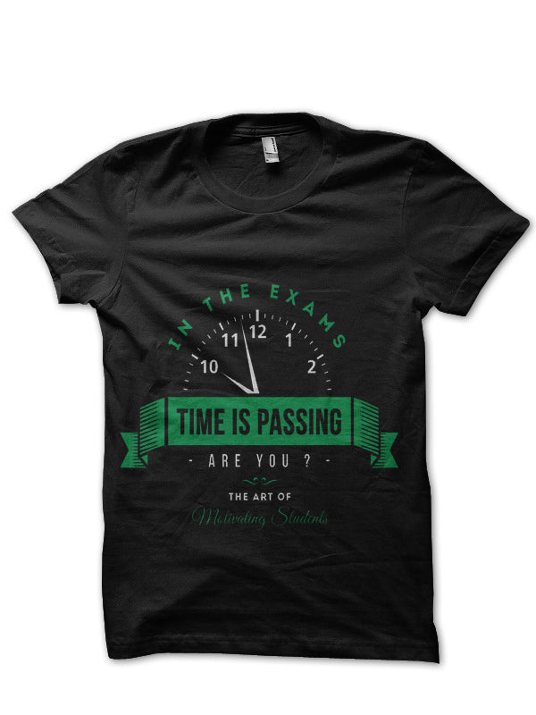 Time Is Passing T-Shirt Hoodie, Sweatshirt | CoreVibeTees.com