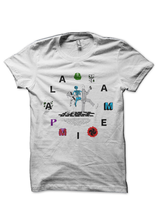 Tame Impala White T-Shirt Style002 Hoodie, Sweatshirt | CoreVibeTees.com