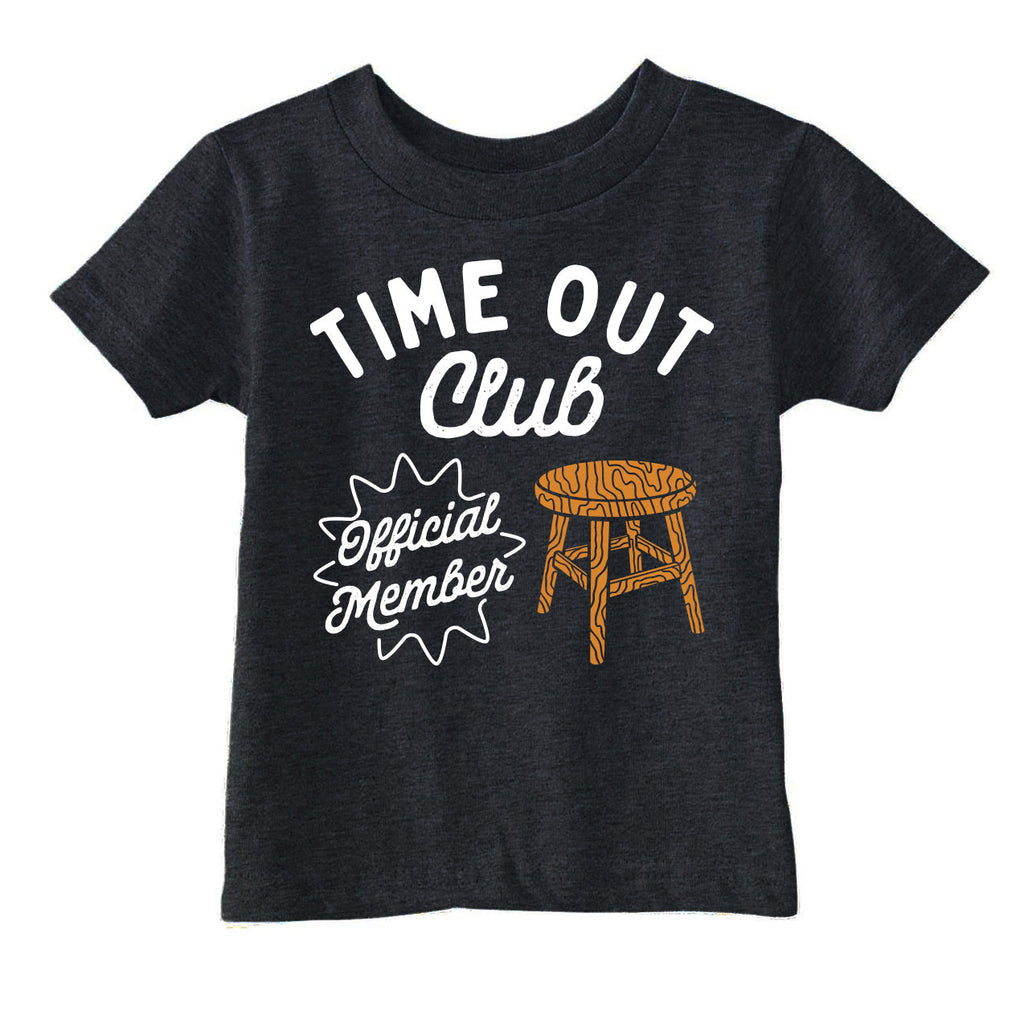 Time Out Club Toddler T Shirt Hoodie, Sweatshirt | CoreVibeTees.com (Image 1)