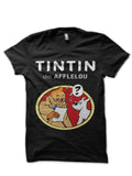 Tintin Afflelou Half Sleeve T-Shirt Hoodie, Sweatshirt | CoreVibeTees.com