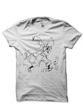 Tintin White Half Sleeve T-Shirt Hoodie, Sweatshirt | CoreVibeTees.com