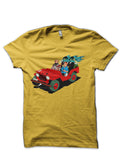 Tintin Black Gold Half Sleeve T-Shirt Hoodie, Sweatshirt | CoreVibeTees.com