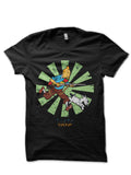 Tintin Black Half Sleeve T-Shirt Hoodie, Sweatshirt | CoreVibeTees.com