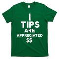 Tips Are Appreciated T-Shirt Hoodie, Sweatshirt | CoreVibeTees.com