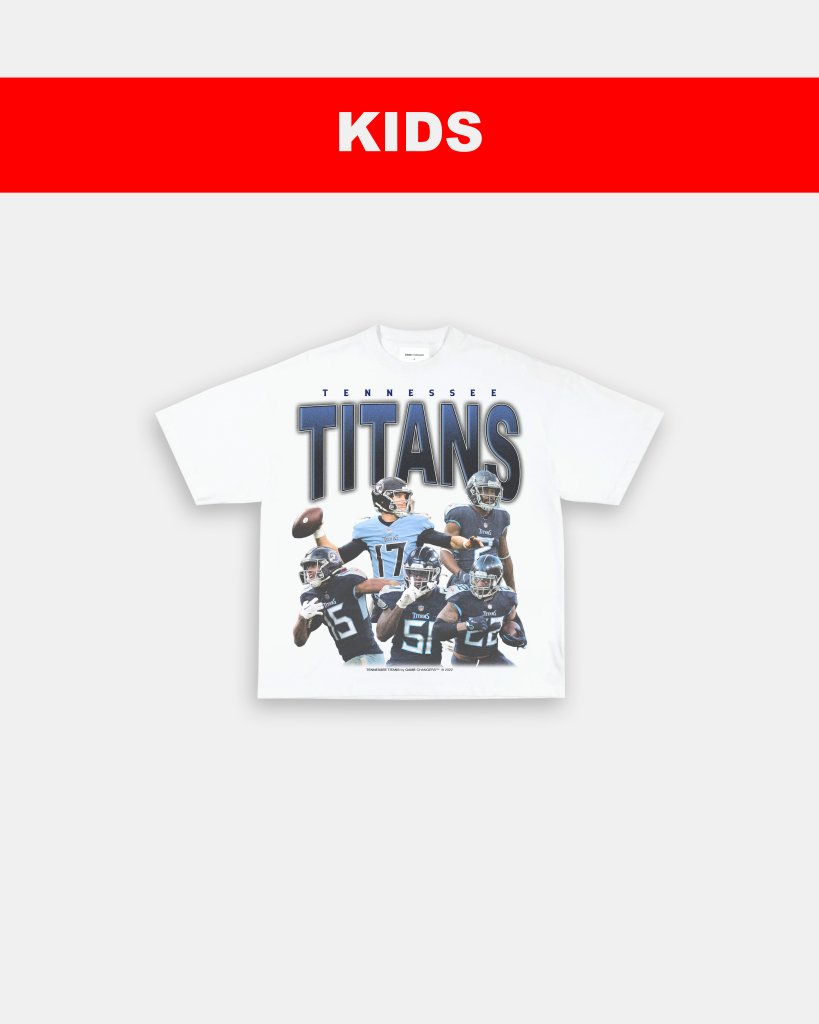 TITANS - KIDS TEE Hoodie, Sweatshirt | CoreVibeTees.com (Image 2)