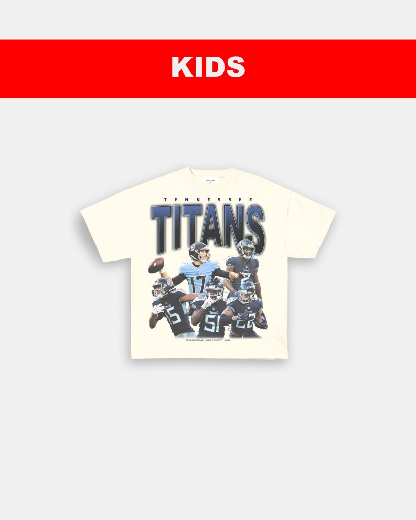 TITANS - KIDS TEE Hoodie, Sweatshirt | CoreVibeTees.com (Image 4)