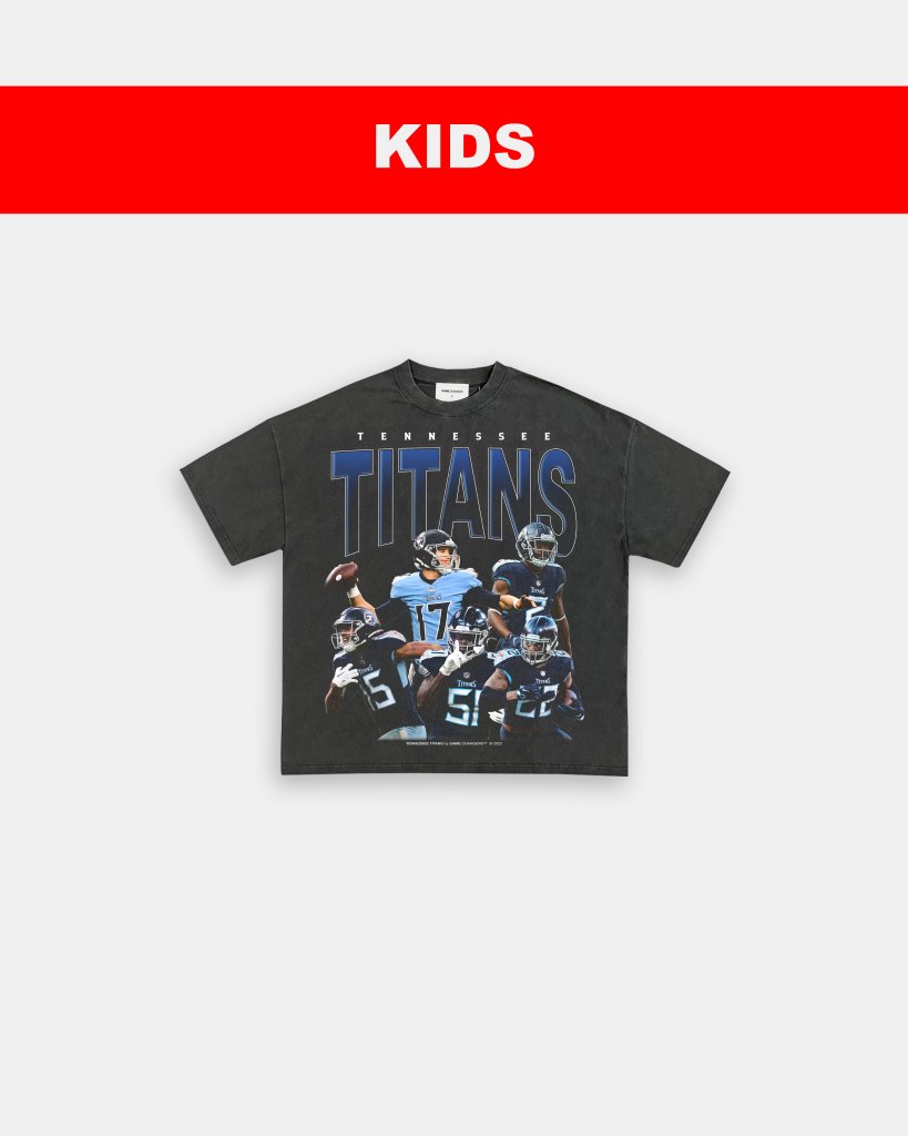 TITANS - KIDS TEE Hoodie, Sweatshirt | CoreVibeTees.com (Image 1)