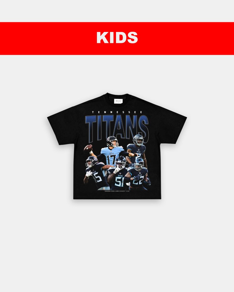TITANS - KIDS TEE Hoodie, Sweatshirt | CoreVibeTees.com (Image 3)