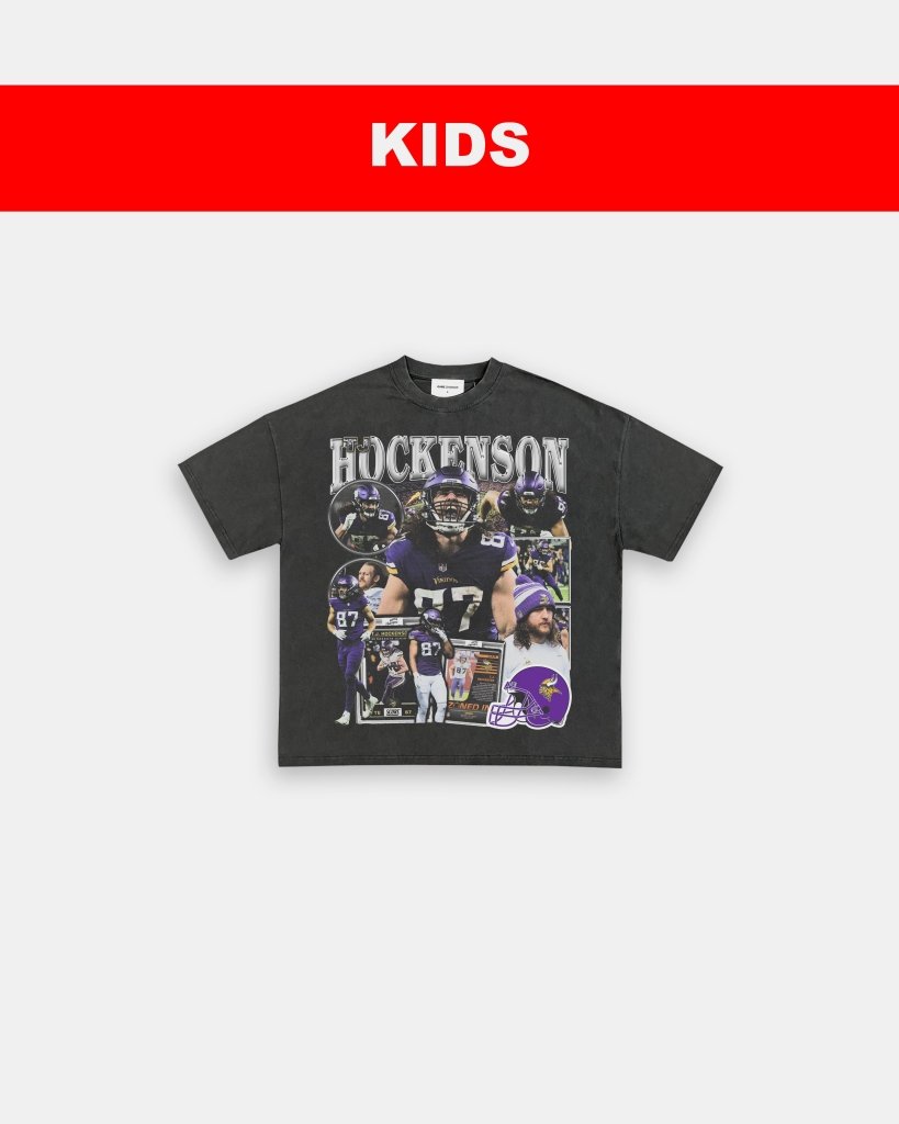 TJ HOCKENSON - KIDS TEE Hoodie, Sweatshirt | CoreVibeTees.com (Image 1)