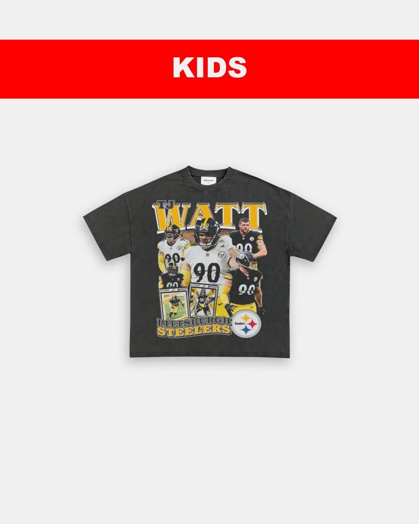 TJ WATT - KIDS TEE Hoodie, Sweatshirt | CoreVibeTees.com (Image 5)