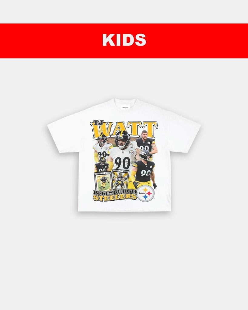 TJ WATT - KIDS TEE Hoodie, Sweatshirt | CoreVibeTees.com (Image 2)