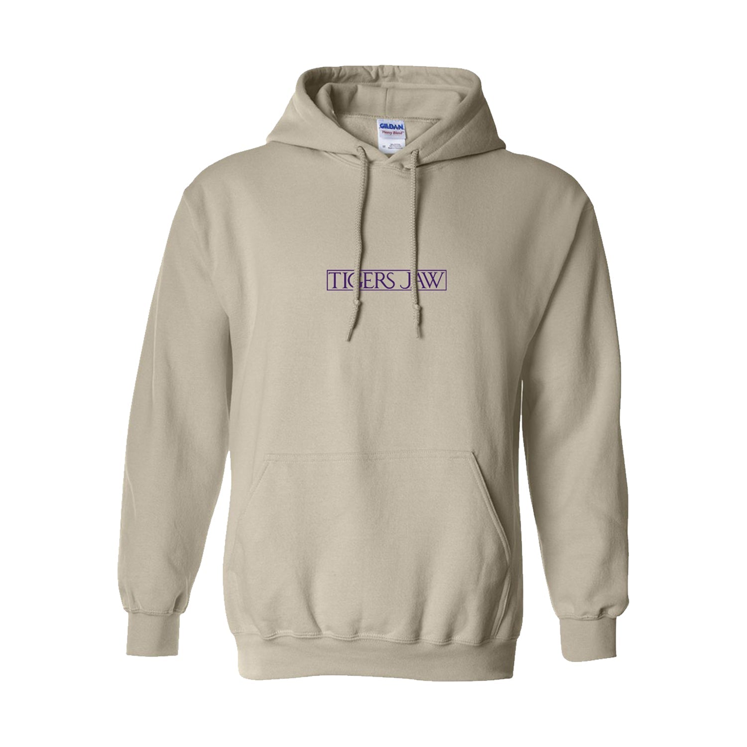 Logo Hoodie (Beige) T-Shirts, Sweatshirt | CoreVibeTees.com