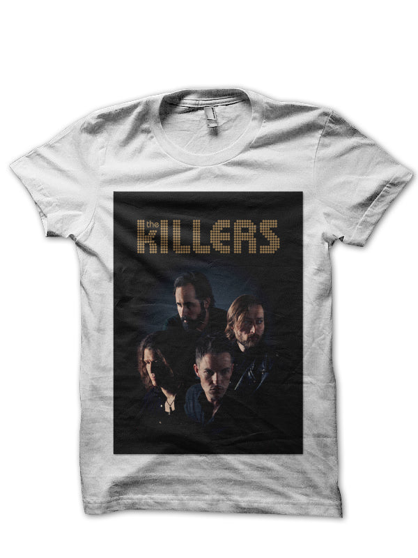 The Killers White T-Shirt Hoodie, Sweatshirt | CoreVibeTees.com