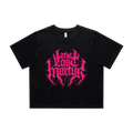 Baddiecore Crop T-Shirt (Black) Hoodie, Sweatshirt | CoreVibeTees.com