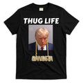 Thug Life Trump Mugshot Gangsta Gold Chain Bling Drip Trump T-Shirt Hoodie, Sweatshirt | CoreVibeTees.com