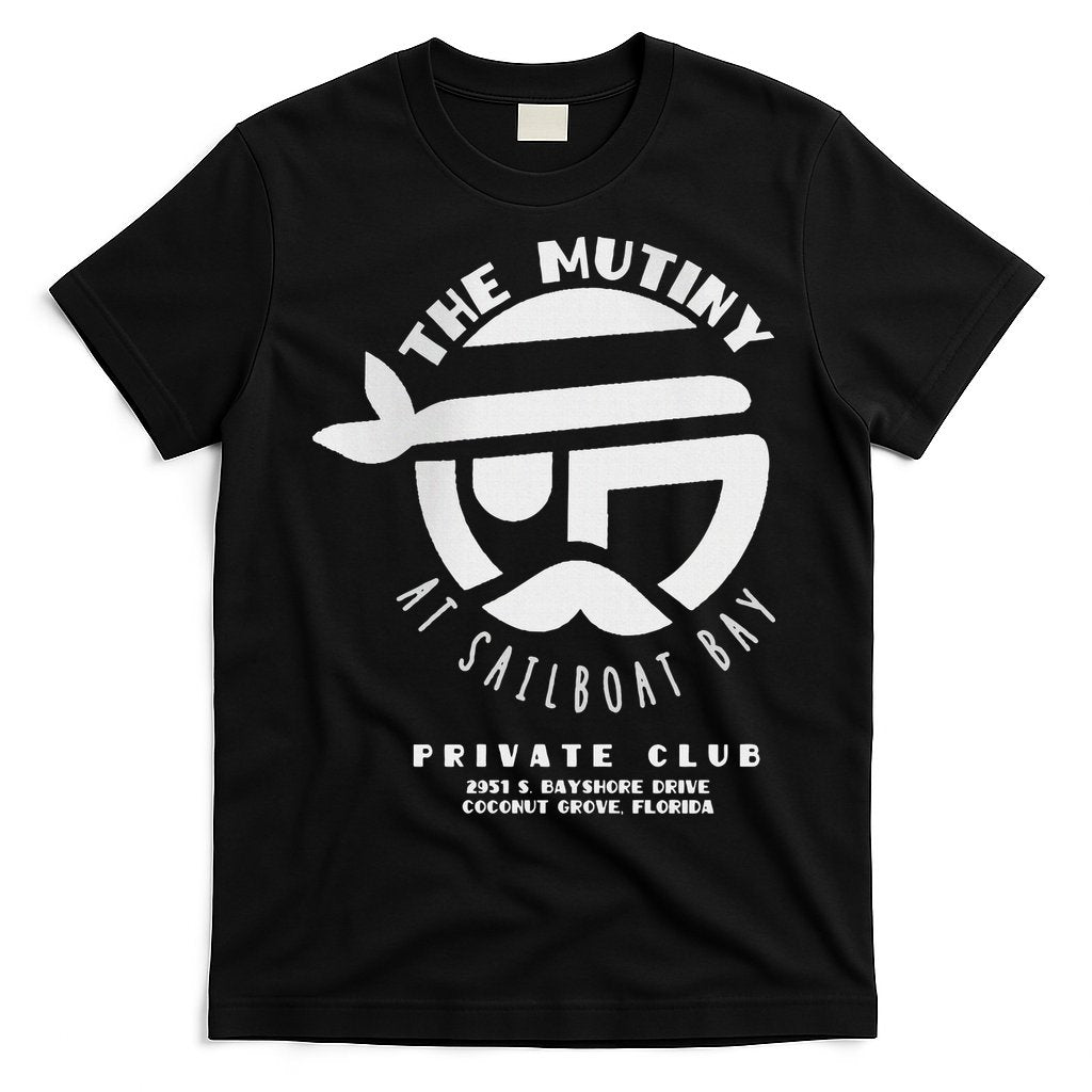 The Mutiny At Sailboat Bay Private Club T-Shirt Hoodie, Sweatshirt | CoreVibeTees.com