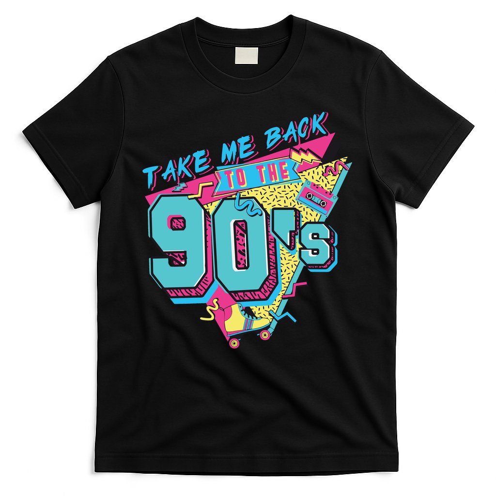 Take Me Back To The 90S Party T-Shirt Hoodie, Sweatshirt | CoreVibeTees.com