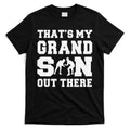 That's My Grandson Out There Wrestling T-Shirt Hoodie, Sweatshirt | CoreVibeTees.com