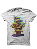 Tmnt Half Sleeve T-Shirt Hoodie, Sweatshirt | CoreVibeTees.com