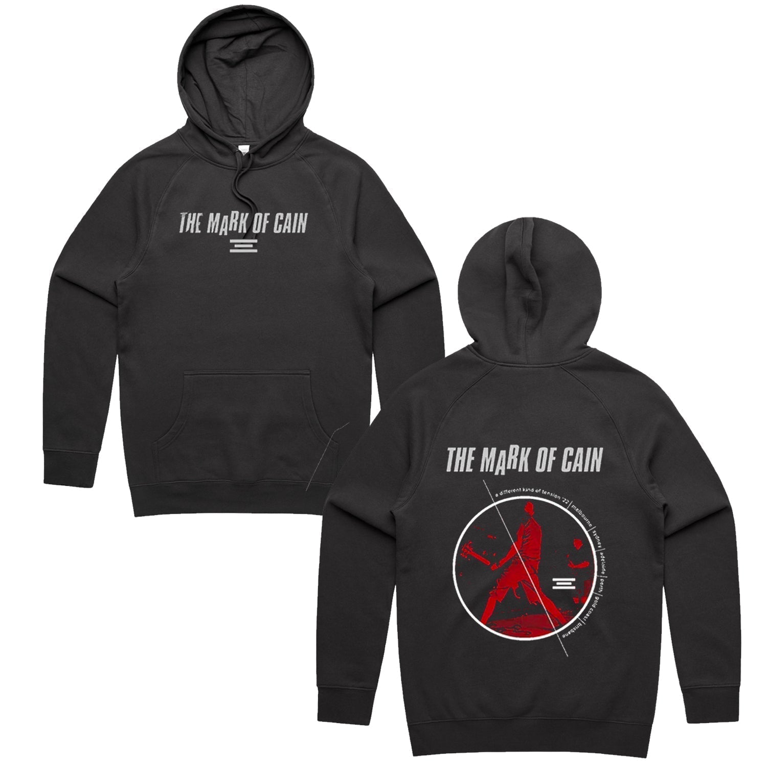 A Different Kind Of Tension '22 Tour Hoodie (Coal) T-Shirts, Sweatshirt | CoreVibeTees.com